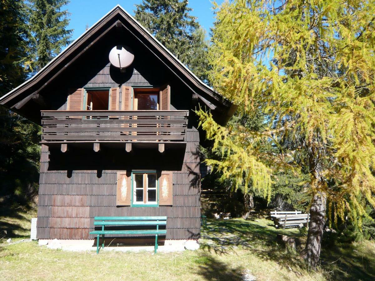 Вілла Waldnerhuette Гермагор Екстер'єр фото