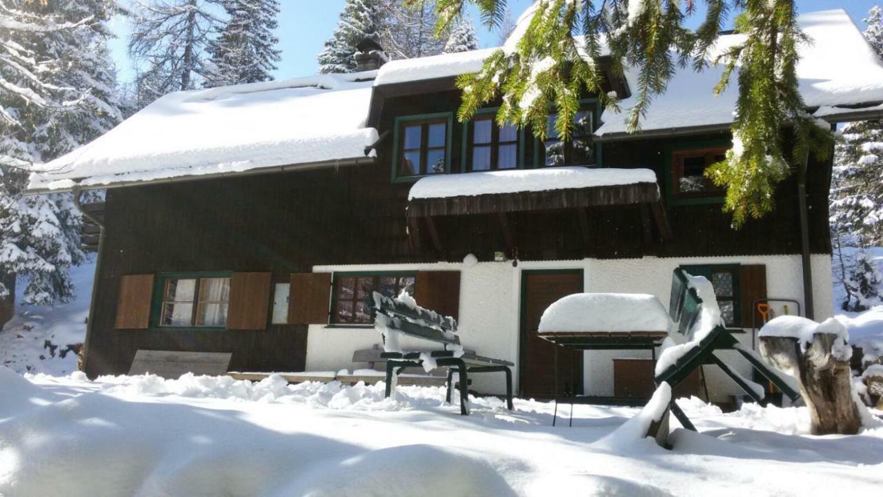 Вілла Waldnerhuette Гермагор Екстер'єр фото
